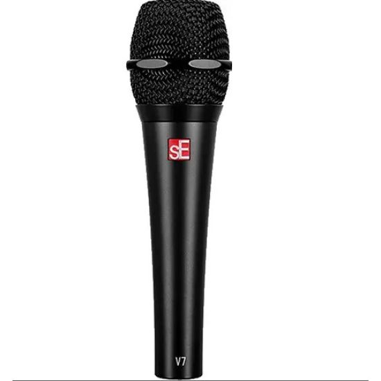 Se electronics v7 black dynamic microphone